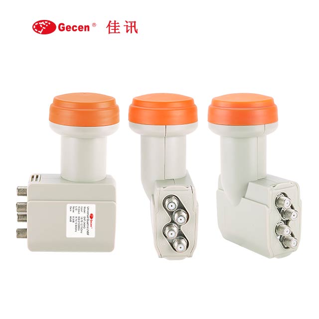 Universal Quattro LNB for Satellite TV