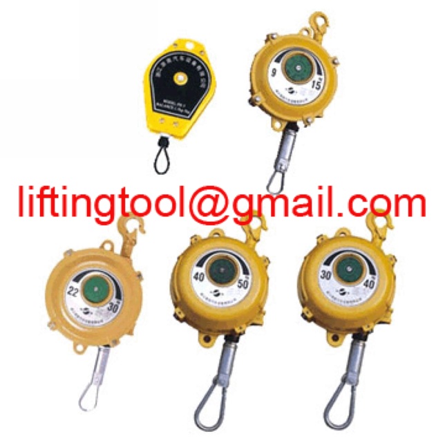 Spring-Assisted Tool Balancer