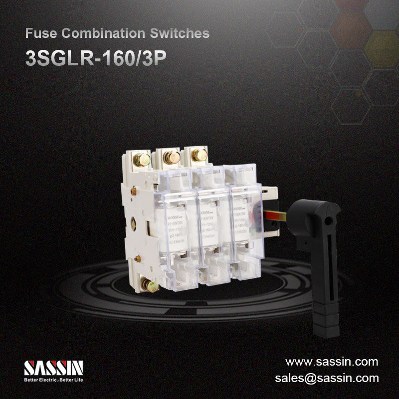 Fuse Combination Switch 160A 3-Pole