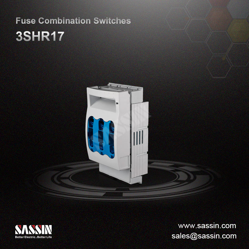 Three-Pole Fuse Combination Switch