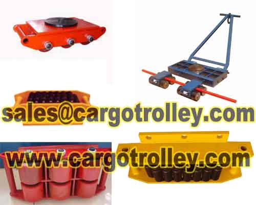 Load moving skates capacity and price list - Image 2