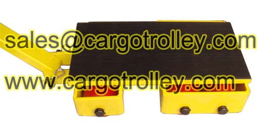 Heavy Equipment Moving Skates