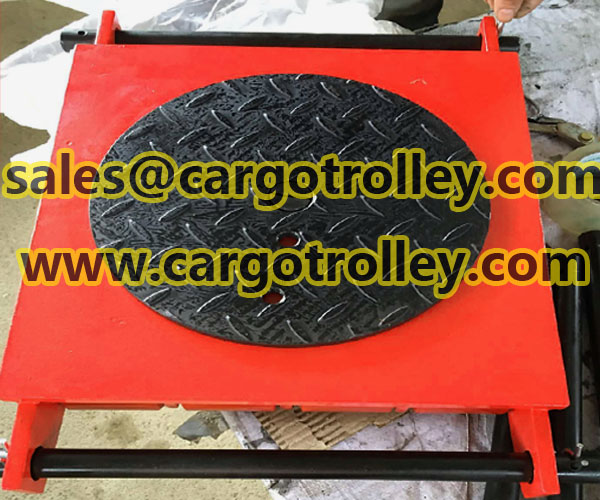 Load moving skates with lower profile - Image 2