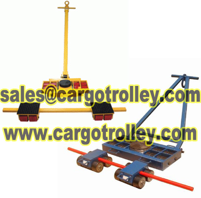 Low Profile Load Moving Skates