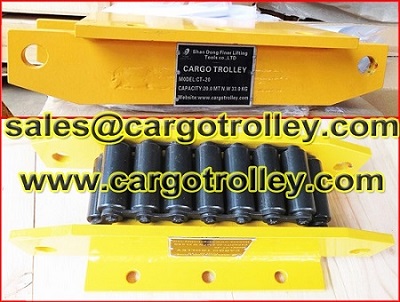 20-ton Capacity Cargo Trolley