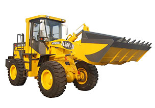 Construction Loader for Material Handling