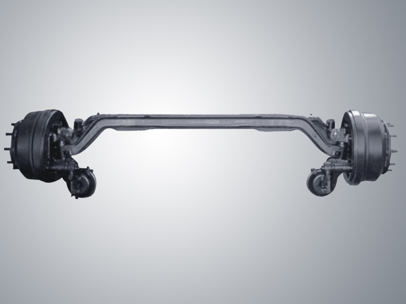Heavy-Duty Axle Assembly for Construction Machinery