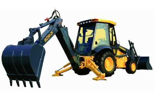 Multi-Functional Construction Vehicle