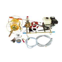 Gasoline Engine Powered Sprayer Unit