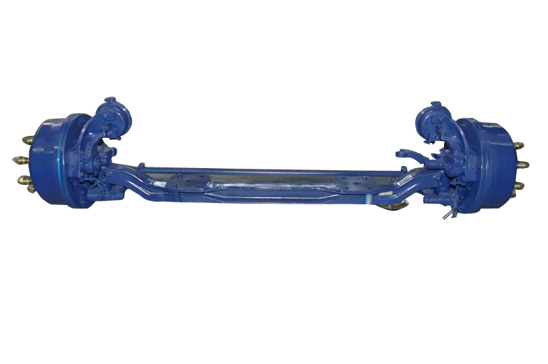 Heavy-Duty Axle Assembly for Construction Machinery