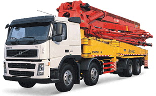 Concrete Pump Truck