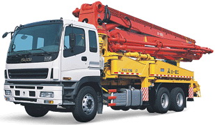 Concrete Pump Truck