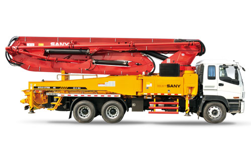 Truck-Mounted Concrete Boom Pump