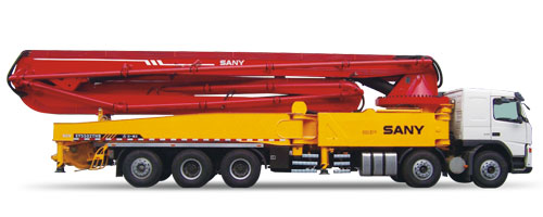 Concrete Pump Truck
