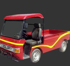 Compact Utility Vehicle with Flatbed