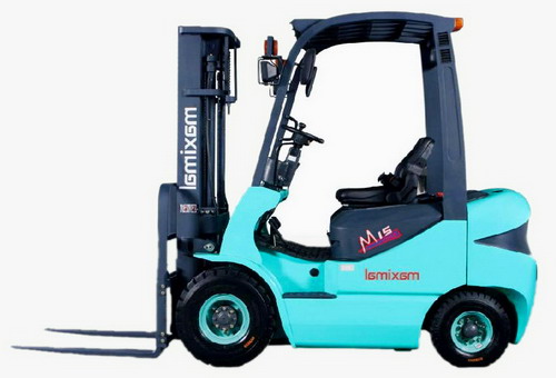 Heavy-Duty Forklift for Material Handling
