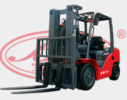 Heavy-Duty Forklift for Construction
