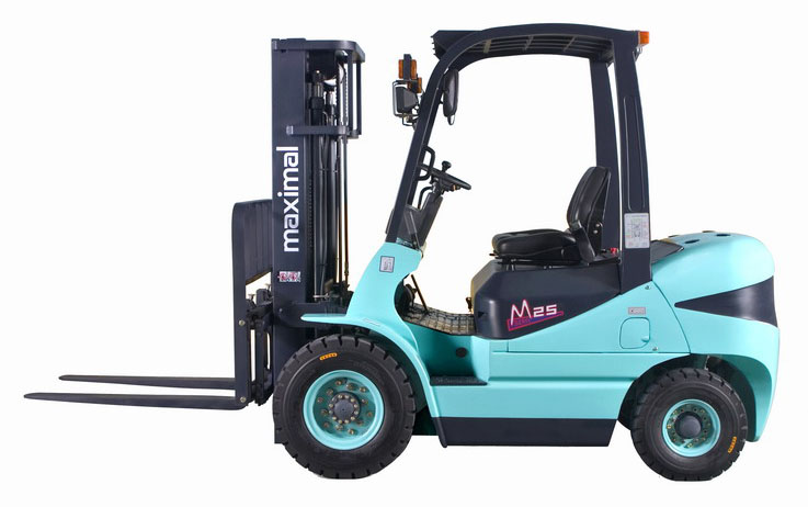 Diesel Powered Forklift for Material Handling