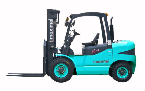 Heavy-Duty Forklift