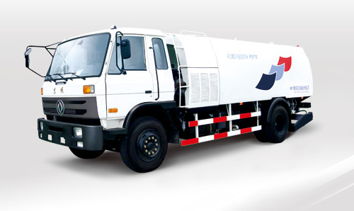 Heavy-Duty Industrial Tank Truck
