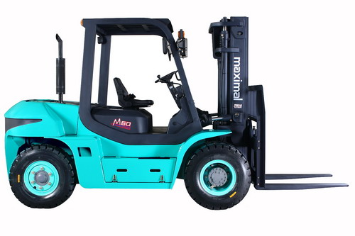 Heavy-Duty Industrial Forklift