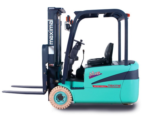 Electric Forklift 1.6-Ton Capacity