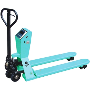 Pallet Jack with Weighing Scale