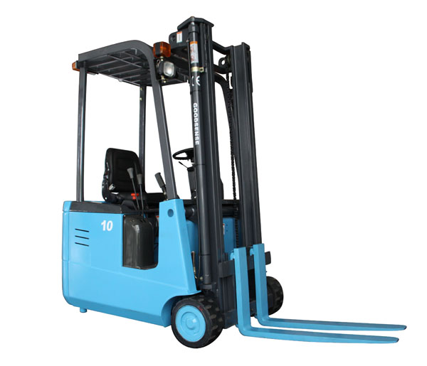 Electric Forklift 1.0 Ton Capacity