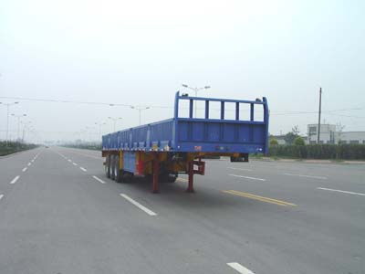 Flatbed Semi-Trailer for Heavy Equipment Transport
