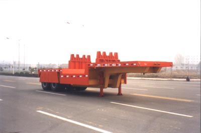 Heavy Machinery Transport Trailer