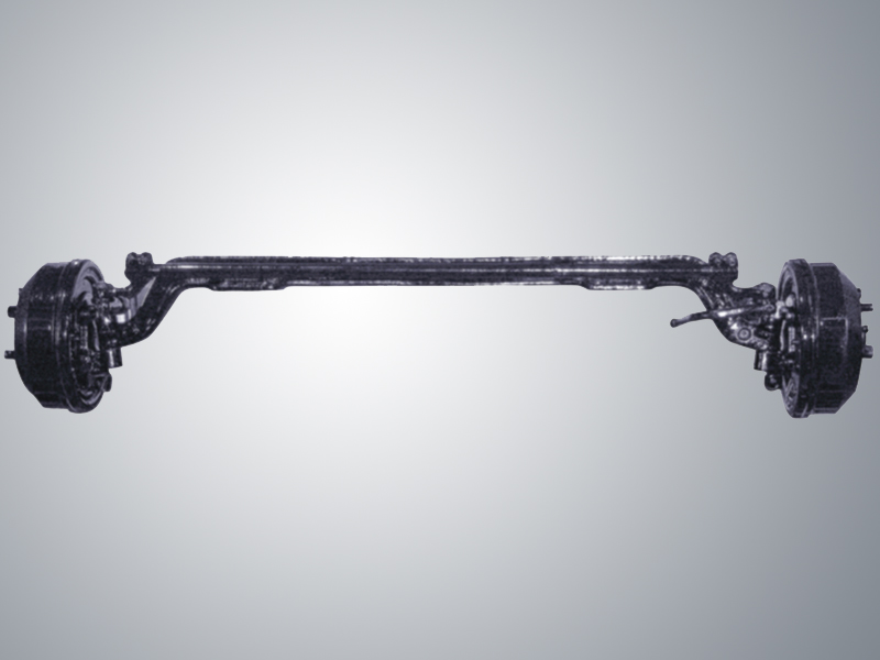 Heavy-Duty Rear Axle Assembly for Construction Machinery