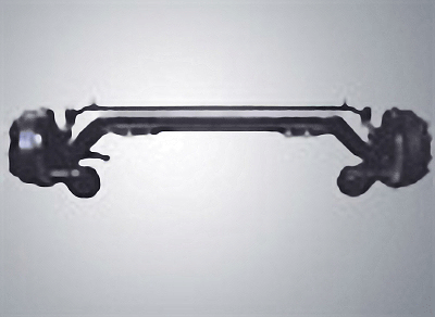 Heavy Machinery Axle for Loaders and Excavators