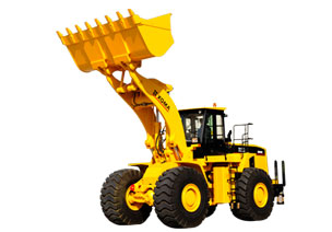 Earth Moving Construction Vehicle