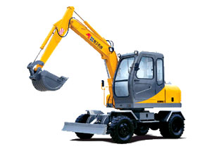 Multifunctional Construction Vehicle
