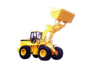 Heavy Construction Vehicle for Earth Moving