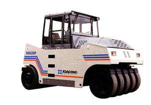 Pneumatic Tire Roller for Compaction