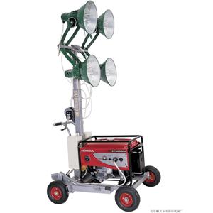 Mobile Lighting Tower for Construction
