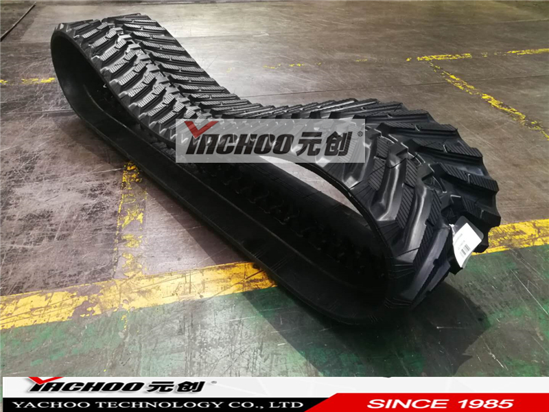 Loader rubber track 450x86x58 - Image 2