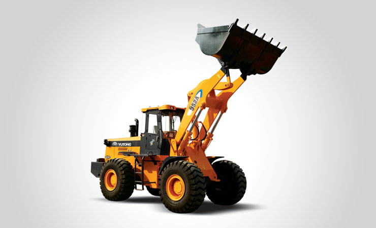 Heavy-Duty Wheel Loader