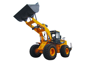 Heavy-Duty Wheel Loader