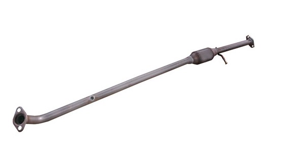EU4 Three-Way Catalytic Converter for EOBD Vehicles