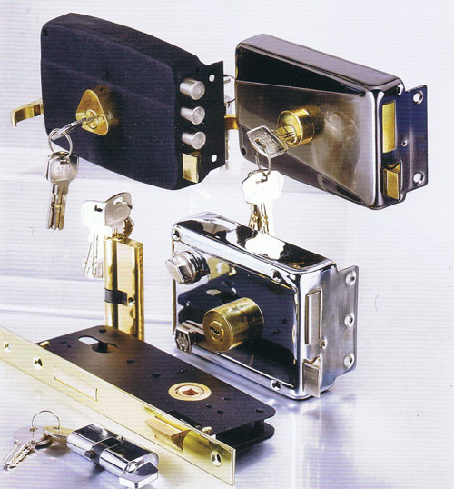 High-Security Multi-Point Locking System