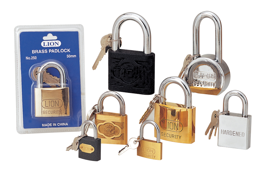 Brass Padlocks with Key Sets