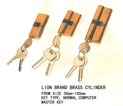 Brass Cylinder Lock