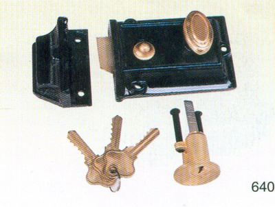 Rim Lock Set with Keys