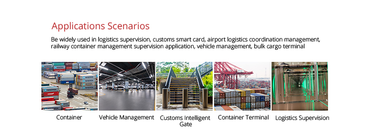 Logistics and terminal application scenarios for the security lock