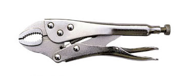 Locking Pliers with Adjustable Jaws