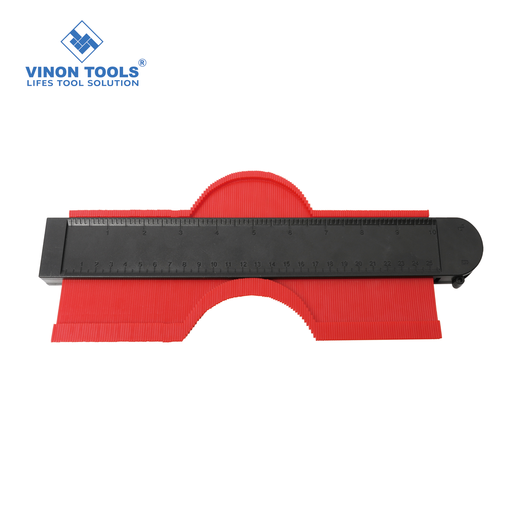 Lockable Plastic Contour Gauge - Image 2