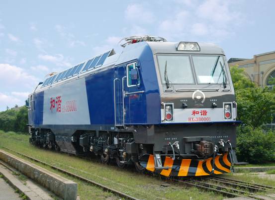 Electric Freight Locomotive for Mainline Rail