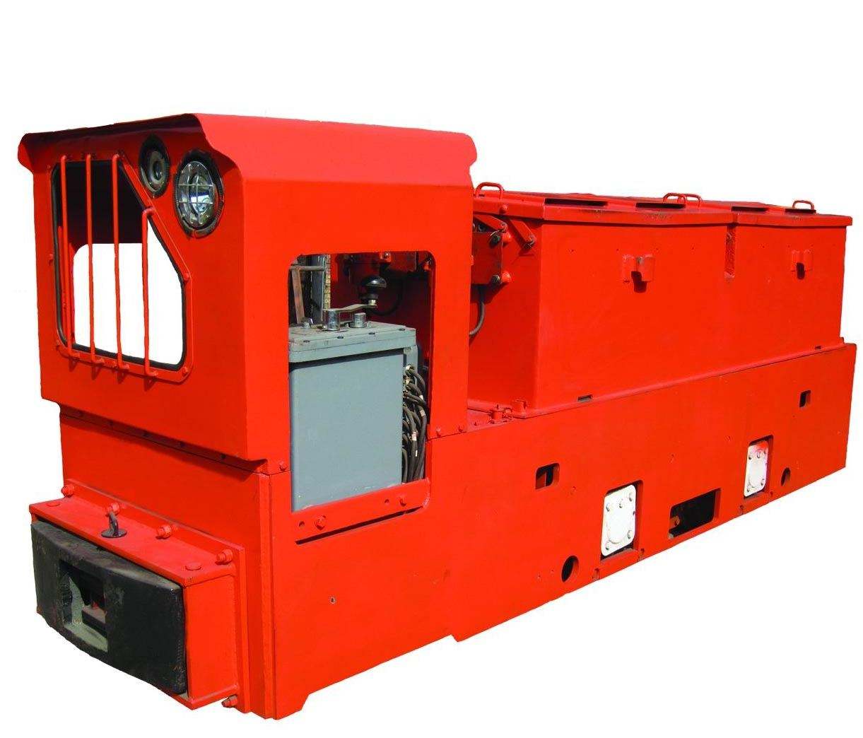 Electric Locomotive for Underground Mining